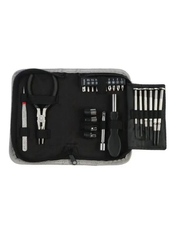 Набор инструментов ТУНДРА, в кейс-папке, 24 предмета