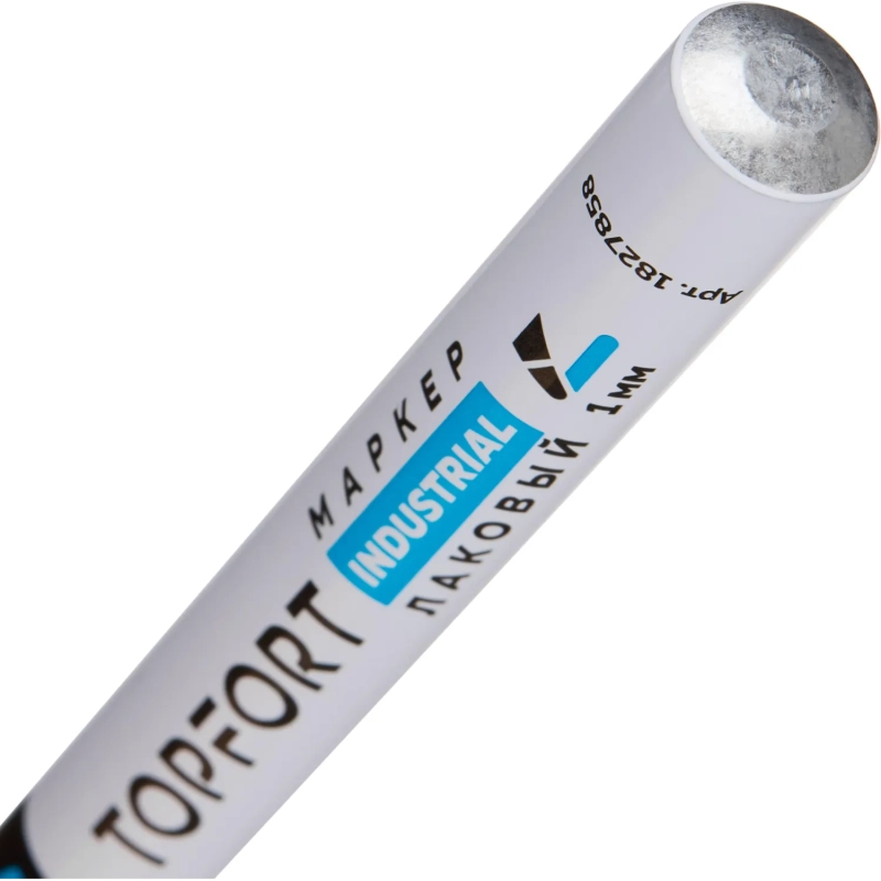 Маркер лаковый Topfort Industrial 1 мм зеленый