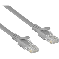 Патч-корд ExeGate UTP-RJ45-RJ45-C6-CU-5M-GY, cat.6, 5м, серый <EX282007RUS