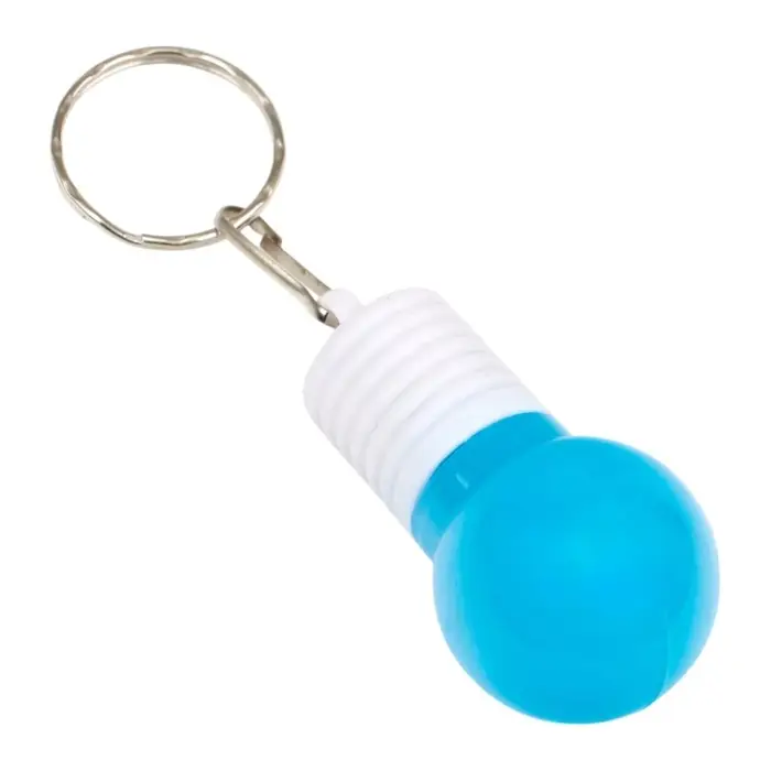 Фонарик брелок для ключей на кольце «Лампочка», 1 режим, 2×AG13, 4.5×2.5 см, МИКС Фонарик брелок для ключей на кольце «Лампочка», 1 режим, 2×AG13, 4.5×2.5 см, МИКС