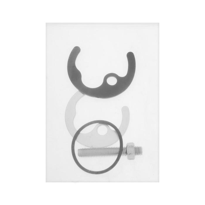 Смеситель для раковины  Смеситель для раковины "ЦС-СМ" ЭП400804, однорычажный, на шпильке, хром