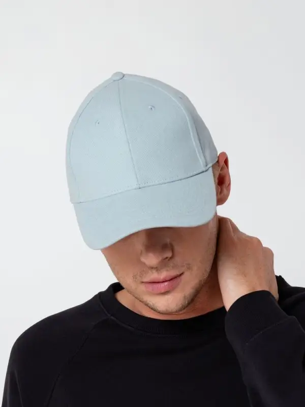 Бейсболка Hillside, голубая Бейсболка Hillside, голубая