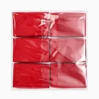 Набор коробочек подарочных 6 шт. под набор &laquo;Бархат&raquo;,5&times;8, цвет красный (1715296)