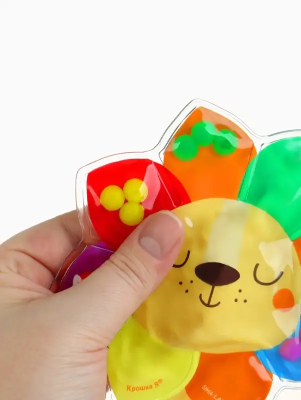 Сортер развивающий - сквиш для малышей Крошка Я &laquo;Львёнок&raquo;