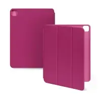 Чехол-книжка iPd Pro 12.9 (2020) Smart case Rose Red №3