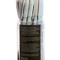 Ручка шариковая, BrunoVisconti PointWrite Milky, 0.38 мм, стержень синий, МИКС