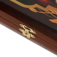 Нарды деревянные Огненная лошадь Нарды деревянные Огненная лошадь