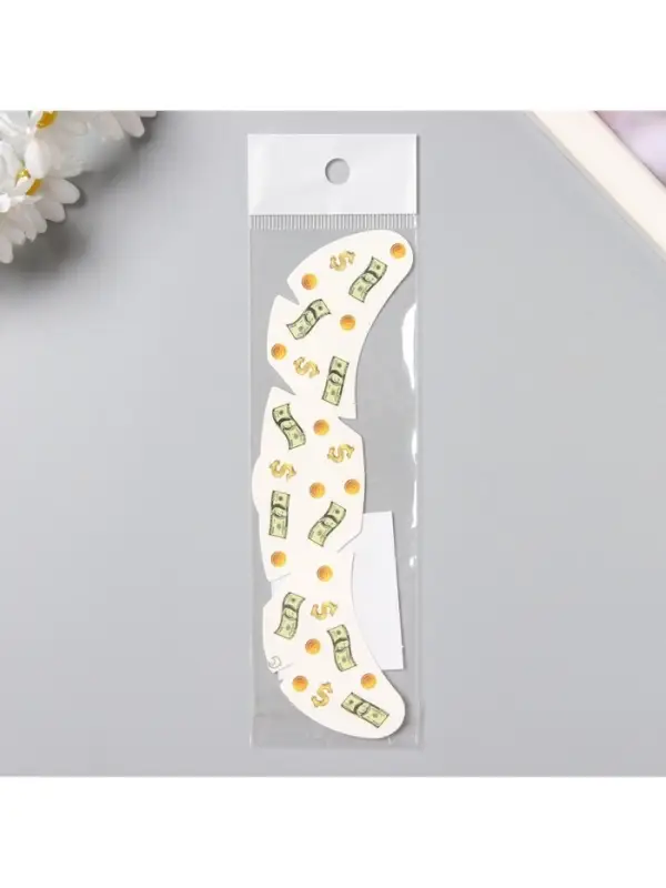 Переводная тату на тело цветная «Веснушки. Деньги», 16×5 см Переводная тату на тело цветная «Веснушки. Деньги», 16×5 см