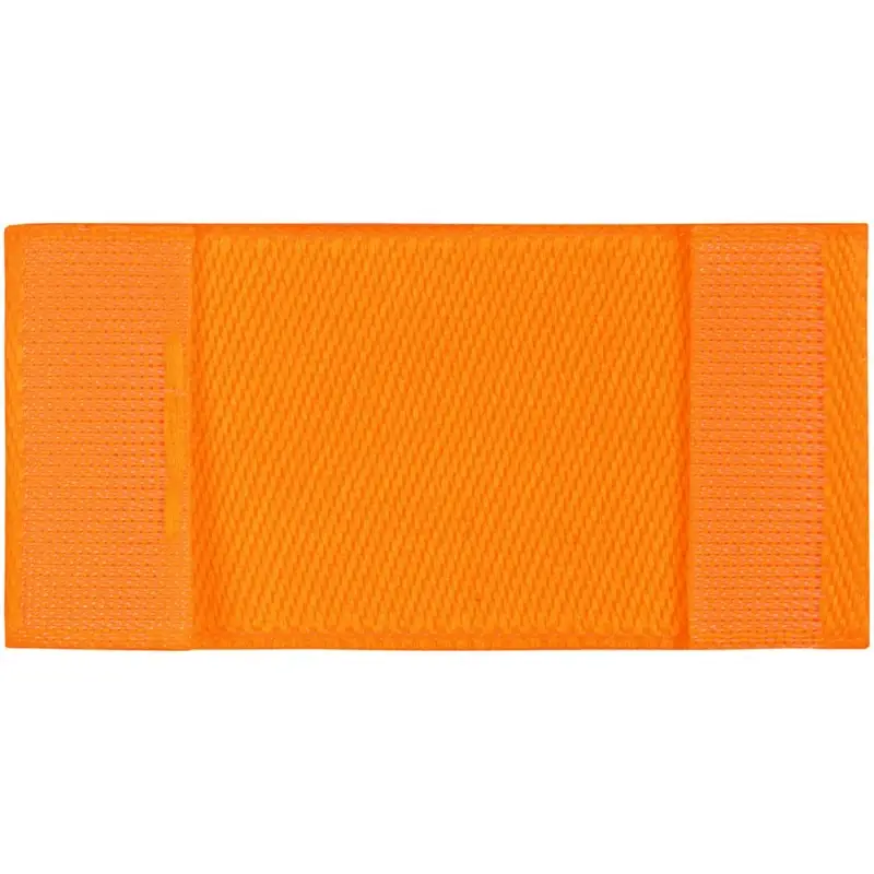 Лейбл тканевый Epsilon, XXS, оранжевый неон