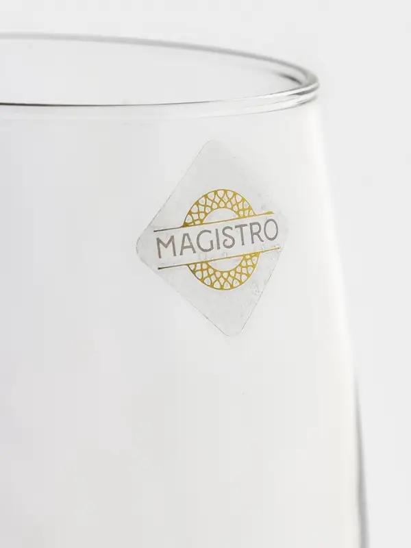 Бокал Magistro &laquo;Forma. Часы&raquo;, 450 мл, 8&times;17.5 см, стекло, прозрачный