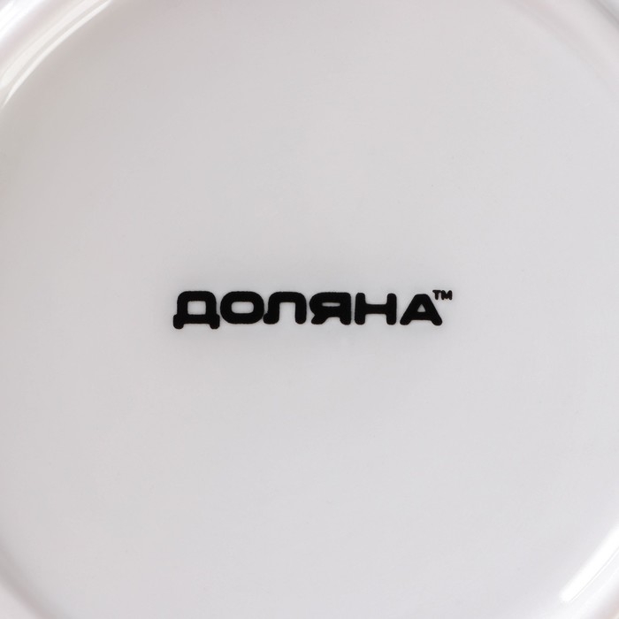 Рамекин из жаропрочной керамики Доляна «Каспар», 200 мл, d=9 см, цвет белый Рамекин из жаропрочной керамики Доляна «Каспар», 200 мл, d=9 см, цвет белый