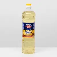 Масло подсолнечное &laquo;Царь&raquo; рафинированное, дезодорированное, вымороженное, 1 л