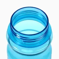 Бутылка для воды пластиковая 500 мл