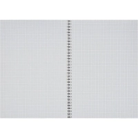 Тетрадь общая Attache,60л,клет,А4,спир,обл.мел.карт