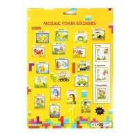 Аппликация EVA крошкой &laquo;Краб&raquo;