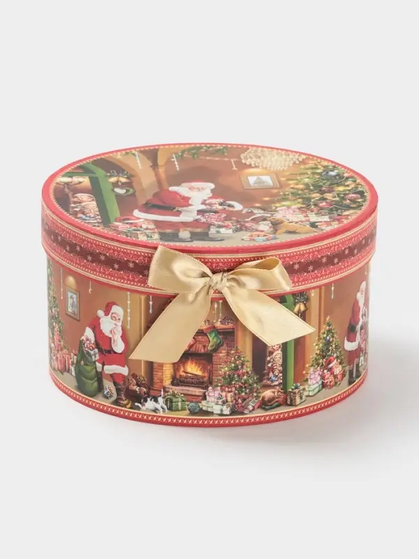 Чайная пара новогодняя «Ночь чудес», 2 предмета: чашка 250 мл, блюдце d=15 см, керамика, подарочная упаковка, разноцветная Чайная пара новогодняя «Ночь чудес», 2 предмета: чашка 250 мл, блюдце d=15 см, керамика, подарочная упаковка, разноцветная