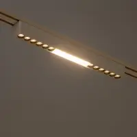 Светильник трековый BayerLux SLIM &laquo;Линия трек33&raquo;, LED, 18 Вт, 3000K-6000К, 48 В, CRI90, 3.2&times;3.8&times;33.8 см, белый