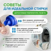 Гель для стирки SYNERGETIC UNIVERSAL "Бескрайний океан", гипоаллергенный, 2,28 л Гель для стирки SYNERGETIC UNIVERSAL "Бескрайний океан", гипоаллергенный, 2,28 л