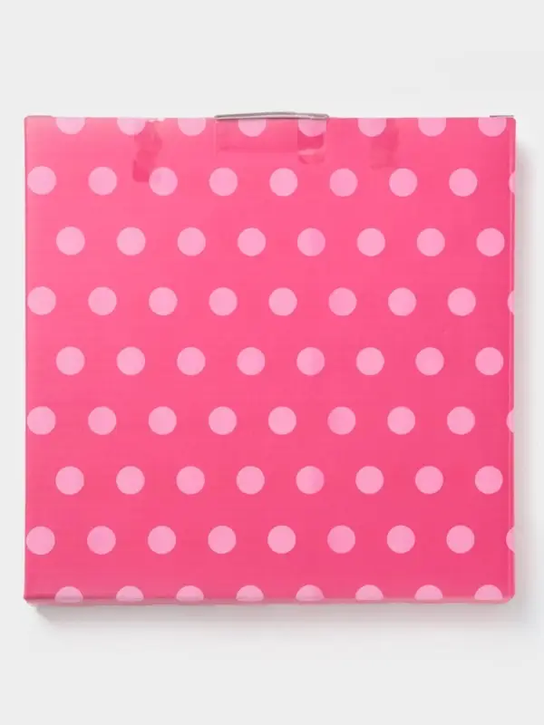 Блюдо Доляна &laquo;Зелёный сад&raquo;, 22.5&times;20&times;2 см, с соусником, круглое, фарфор, белое