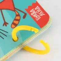 Книга с липучками &laquo;Мои первые липучки. Три кота&raquo;, А5, 100 липучек