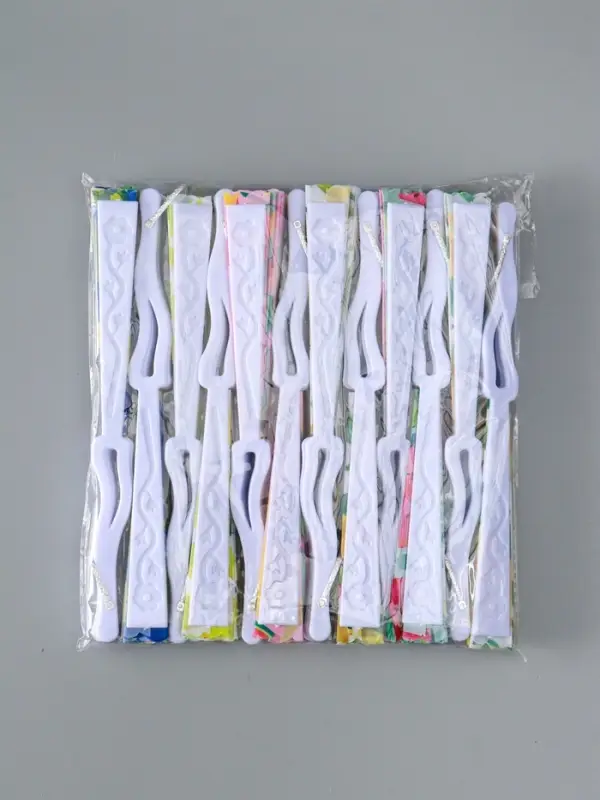 Веер складной &laquo;Россыпь лимонов&raquo;, 23 см, МИКС