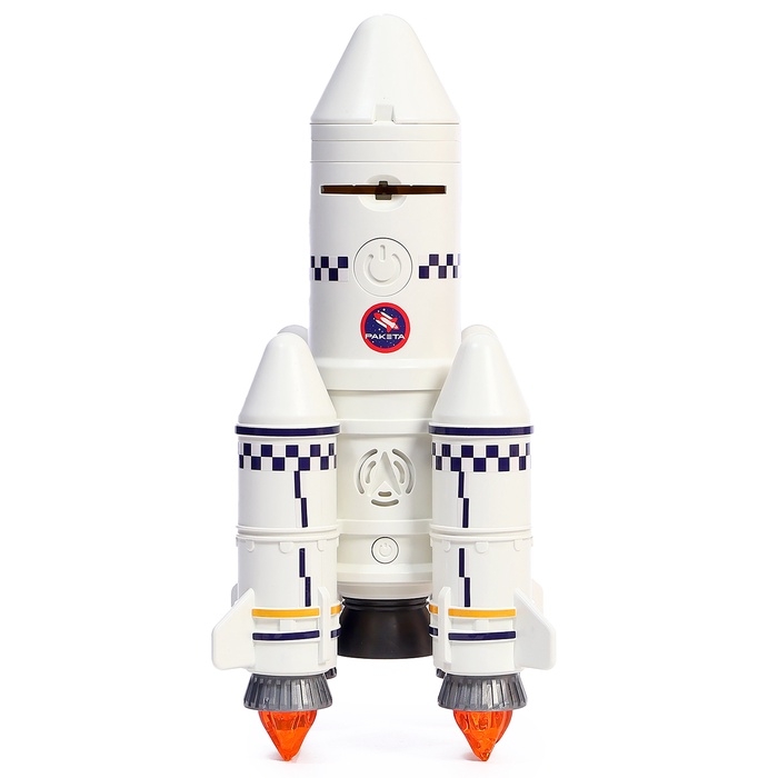 Игровой набор «Ракета», свет, звук, дым Игровой набор «Ракета», свет, звук, дым