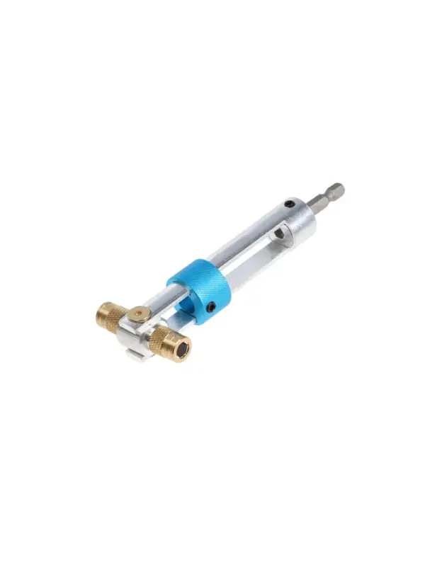 Набор сверл и бит ТУНДРА, с поворотным адаптером &laquo;сверло-бита&raquo;, 20 шт.