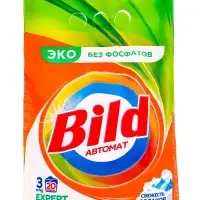 Стиральный порошок Bild EXPERT, 20 стирок, 3 кг Стиральный порошок Bild EXPERT, 20 стирок, 3 кг