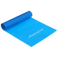 Эспандер ленточный для фитнеса ONLYTOP, 150&times;15&times;0.05 см, 20 кг, МИКС