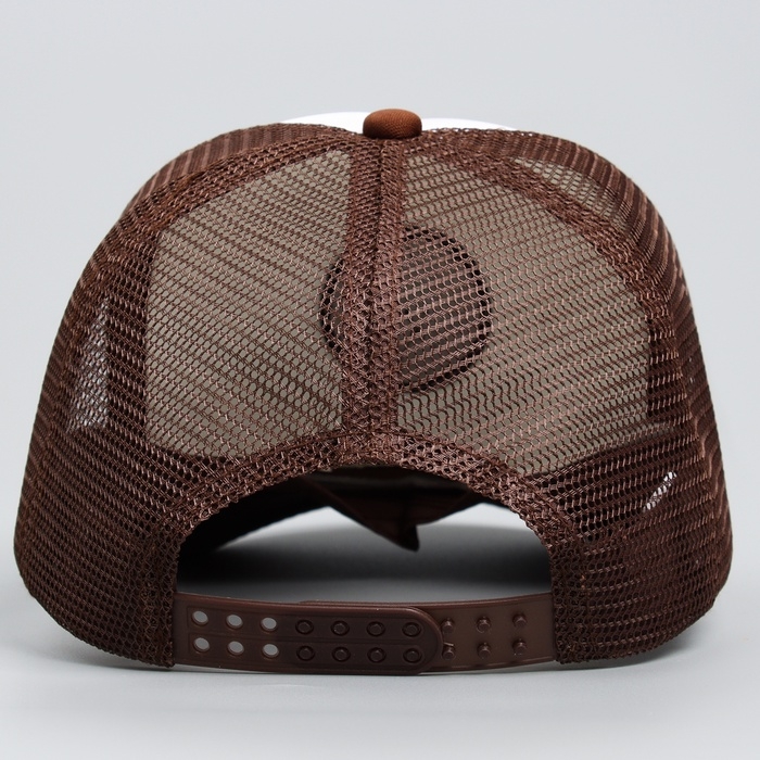 Кепка детская для мальчика Wild west, цвет коричневый, р-р 52-54, 5-7 лет Кепка детская для мальчика Wild west, цвет коричневый, р-р 52-54, 5-7 лет