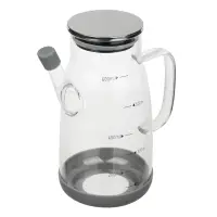 VETTA Кувшин для масла/уксуса, 600мл, стекло, силикон, металл, пластик