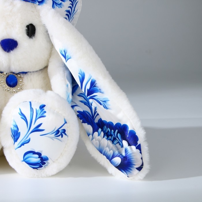 Мягкая игрушка зайка  Мягкая игрушка зайка "Li в кокошнике ", заяц