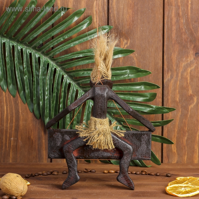 Сувенир табличка «Абориген Welcome», 17×15×6.5 см, дерево Сувенир табличка «Абориген Welcome», 17×15×6.5 см, дерево