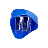 Точилка Calligrata &laquo;Классика&raquo;, двойная, с контейнером, МИКС