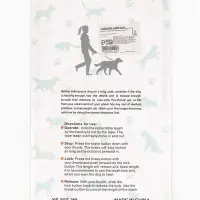 Рулетка - поводок &laquo;Косточка&raquo;, 3 м, с контейнером для пакетов, пластик, голубая