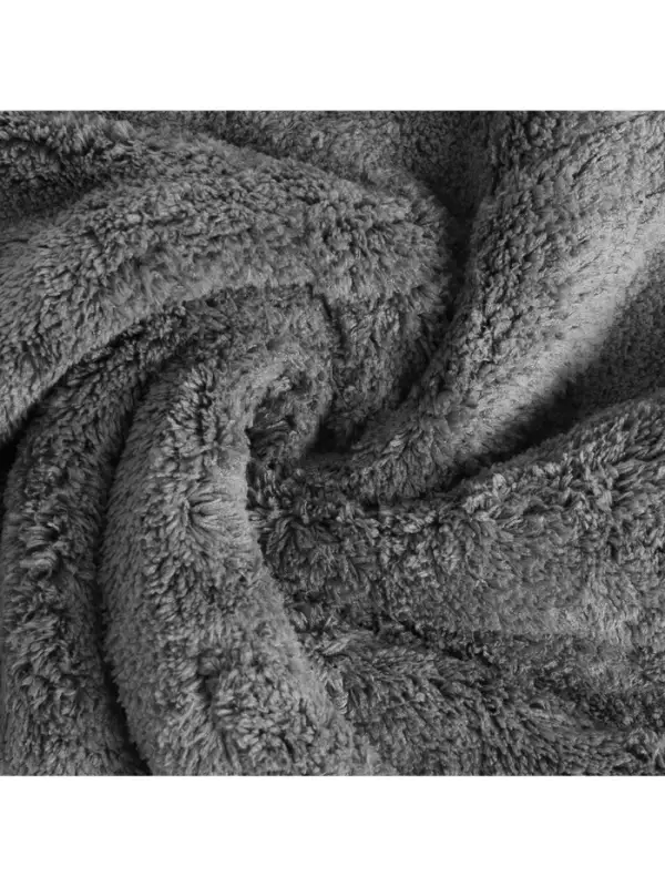 Салфетка из микрофибры плюшевая, универсальная, 30&times;40 см, 800 г/м&sup2;