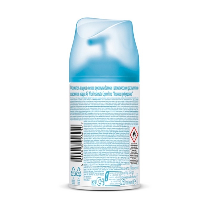 Сменный баллон Airwick Freshmatic PURE Сменный баллон Airwick Freshmatic PURE "Весеннее пробуждение", 250 мл