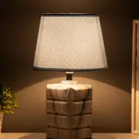 Лампа настольная &laquo;Атриум&raquo; E14, 1х40Вт, синий, RISALUX