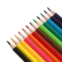 Карандаши 12 цветов, ErichKrause Aquamarine, пластиковые, трехгранные, с точилкой