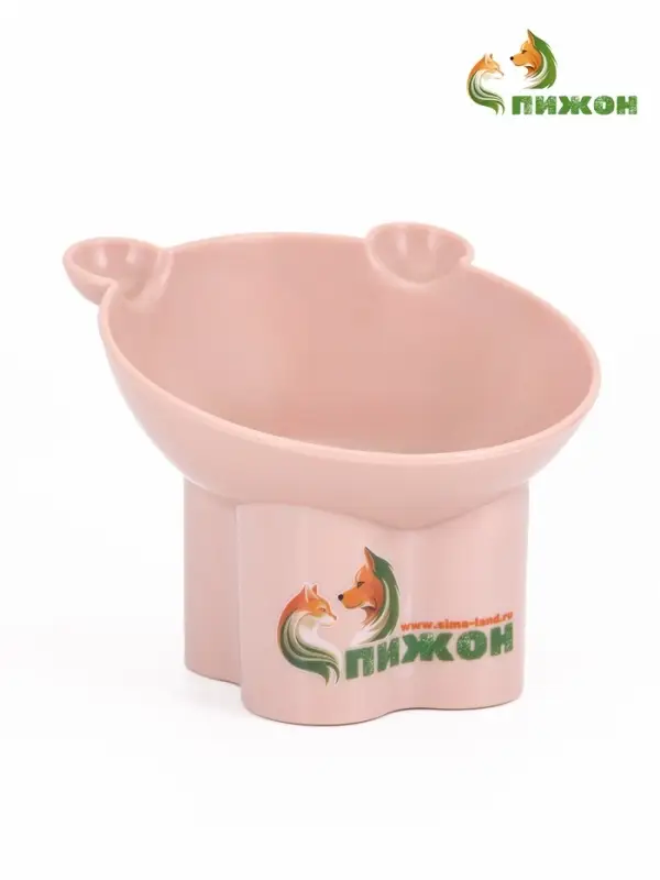 Миска высокая для животных 250 мл, лавандовая Миска высокая для животных 250 мл, лавандовая