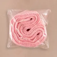 Кружево на сетке, 45 мм, 11&plusmn;1 м, нежно-розовое