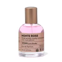 Парфюмерная вода женская Vegan Love Studio Monte Rose, 50 мл (по мотивам Roses Musk (Montale)