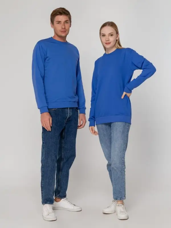 Свитшот Toima 2.0, ярко-синий, размер XS