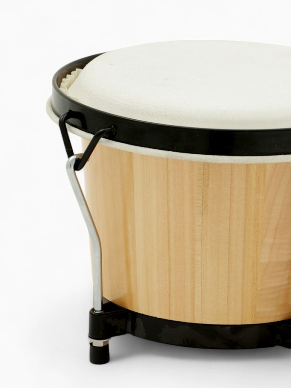 Барабан Бонго Music Life 6 х 7 дюймов, бежевый Барабан Бонго Music Life 6 х 7 дюймов, бежевый