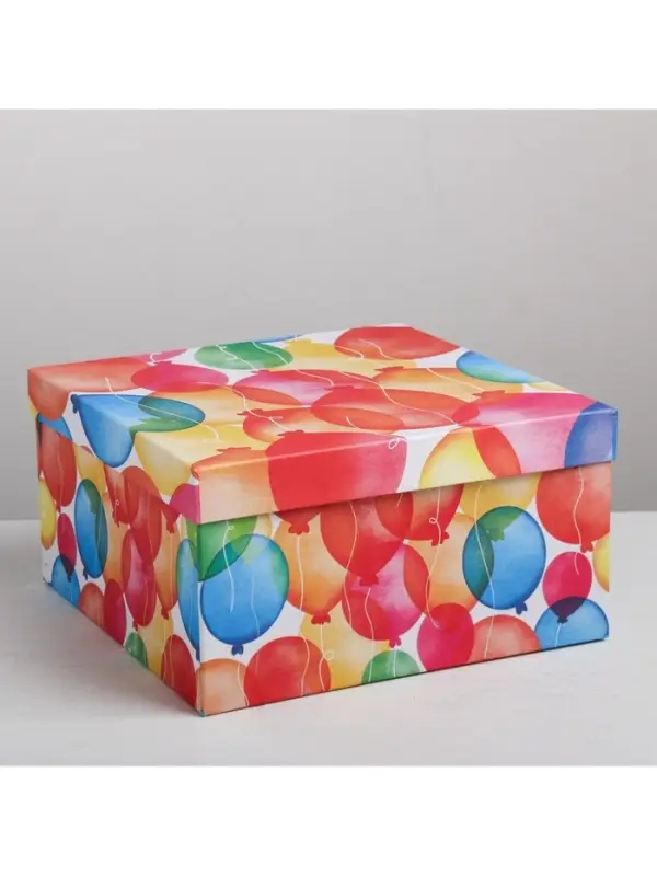 Набор коробок 10 в 1, упаковка подарочная, &laquo;Поздравления&raquo;, 10&times;10&times;6‒28&times;28&times;15 см