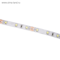 Светодиодная лента Ecola PRO 5 м, IP20, SMD2835, 60 LED/м, 8 Вт/м, 12 В, 6000К