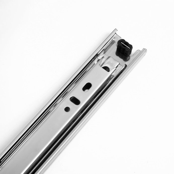 Шариковые направляющие, полное выдвижение, L=500 мм, Н=35 мм, 2 шт. в наборе Шариковые направляющие, полное выдвижение, L=500 мм, Н=35 мм, 2 шт. в наборе