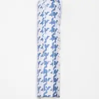 Зонт механический &laquo;Лапка&raquo;, эпонж, 4 сложения, 8 спиц, R=49/56 см, d=98 см, МИКС