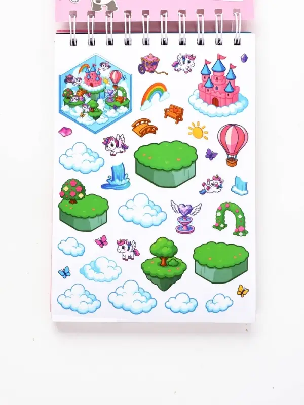 Румбук А5, 20 листов+25 стр с наклейками