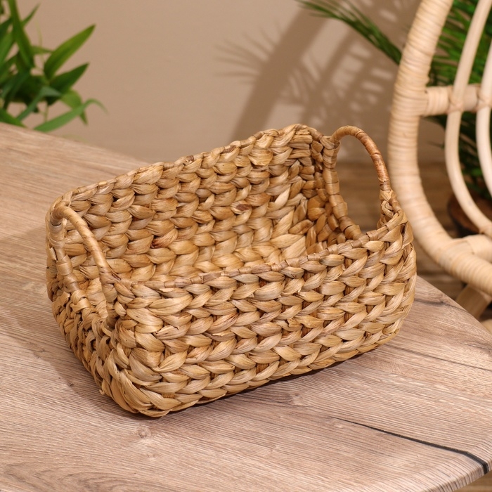 Корзина плетёная 25х20х16 см Корзина плетёная 25х20х16 см